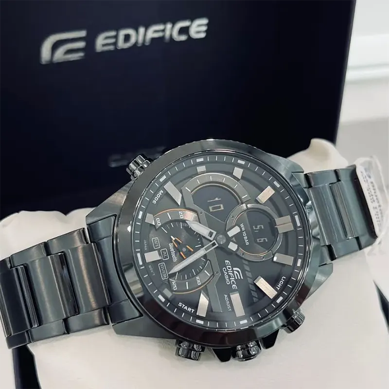 Casio Edifice Smartphone Link Bluetooth Men's Watch- ECB-30DC-1A